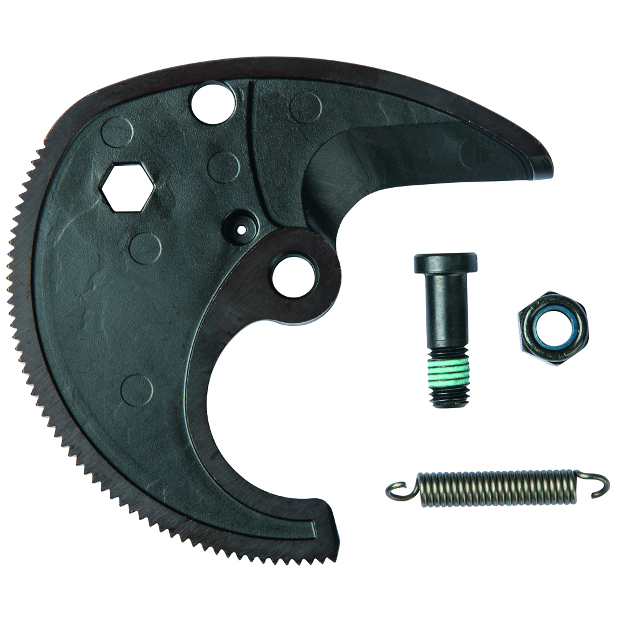 Klein Tools Moving Blade Set — For 2017 Edition 63711 Cable Cutter, Hardened Steel, Model# 13114